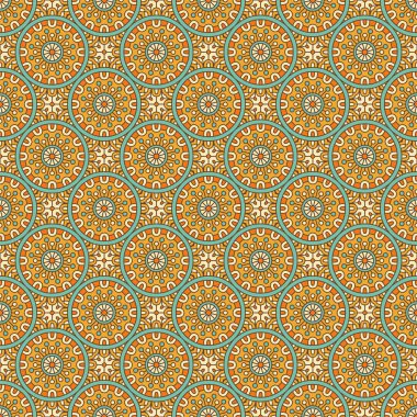 Lüks dekoratif mandala tasarım arka planı