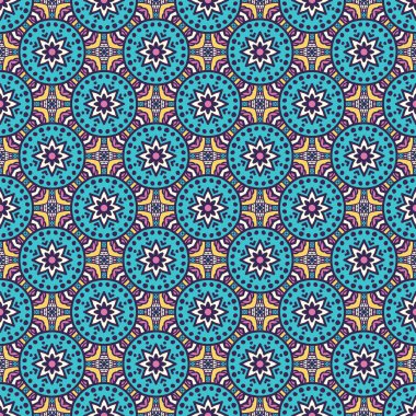 Lüks dekoratif mandala tasarım arka planı