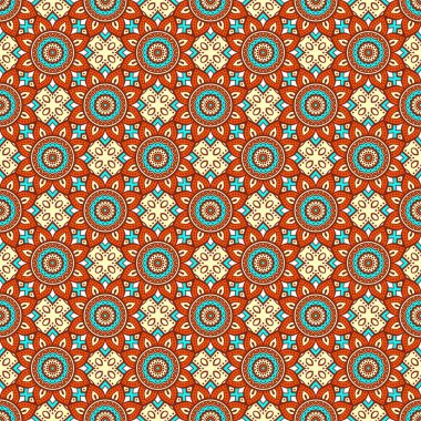 Lüks dekoratif mandala tasarım arka planı