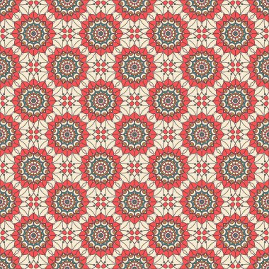 Lüks dekoratif mandala tasarım arka planı