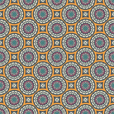 Lüks dekoratif mandala tasarım arka planı