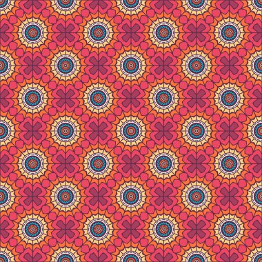 Lüks dekoratif mandala tasarım arka planı