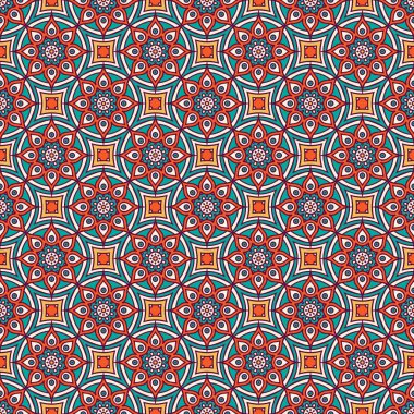 Lüks dekoratif mandala tasarım arka planı