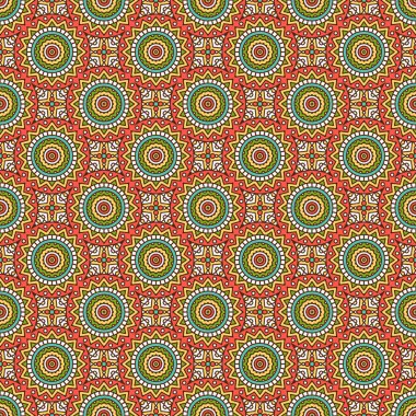 Lüks dekoratif mandala tasarım arka planı