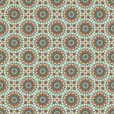 Lüks dekoratif mandala tasarım arka planı