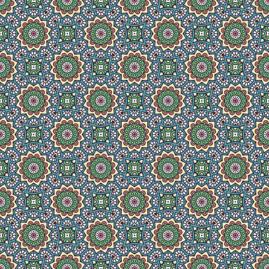 Lüks dekoratif mandala tasarım arka planı