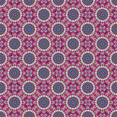 Lüks dekoratif mandala tasarım arka planı