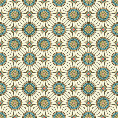 Lüks dekoratif mandala tasarım arka planı