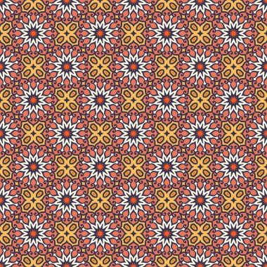 Lüks dekoratif mandala tasarım arka planı