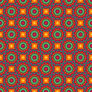 Lüks dekoratif mandala tasarım arka planı