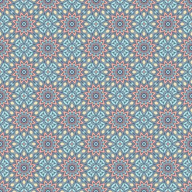 Lüks dekoratif mandala tasarım arka planı