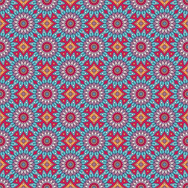 Lüks dekoratif mandala tasarım arka planı