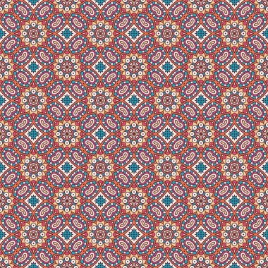 Lüks dekoratif mandala tasarım arka planı