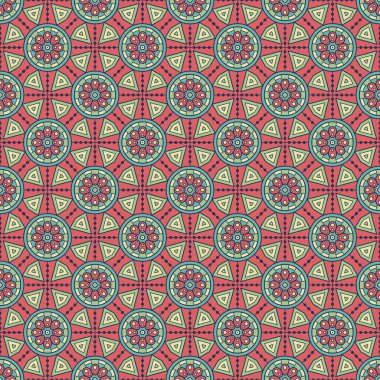 Lüks dekoratif mandala tasarım arka planı