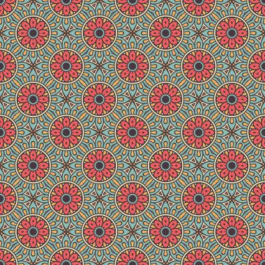 Lüks dekoratif mandala tasarım arka planı