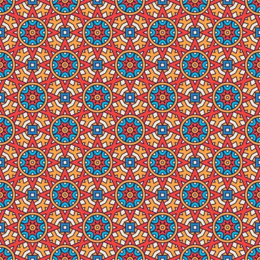 Lüks dekoratif mandala tasarım arka planı