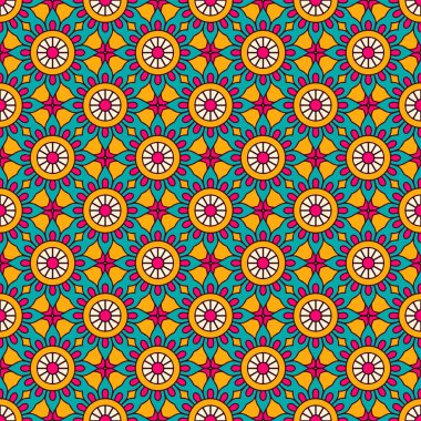 Lüks dekoratif mandala tasarım arka planı