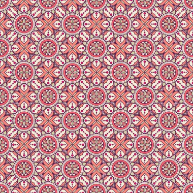 Lüks dekoratif mandala tasarım arka planı