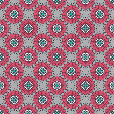 Lüks dekoratif mandala tasarım arka planı