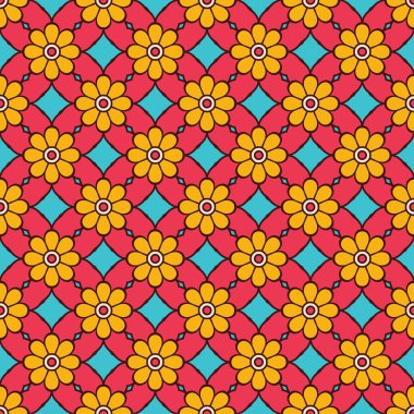 Lüks dekoratif mandala tasarım arka planı