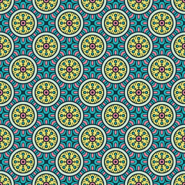 Lüks dekoratif mandala tasarım arka planı