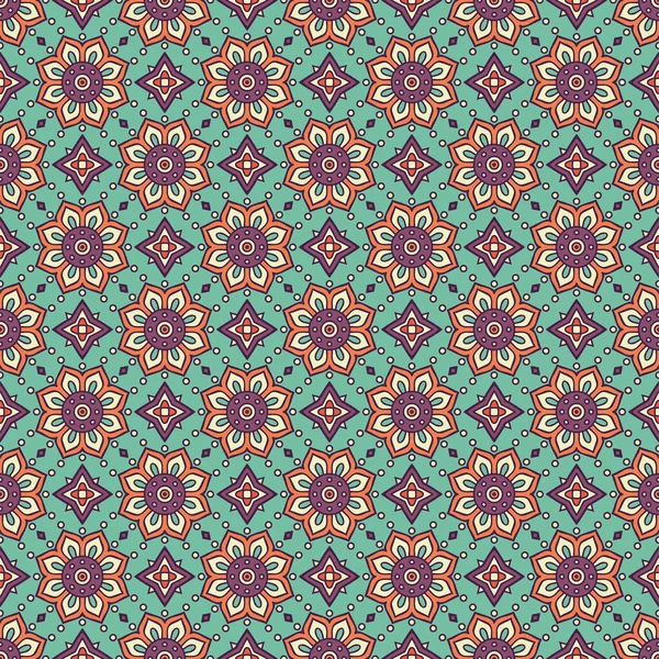 Fondo de diseño de mandala ornamental de lujo — Vector de stock