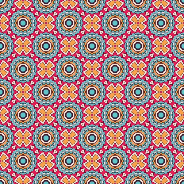 Luxe ornamentele mandala ontwerp achtergrond — Stockvector