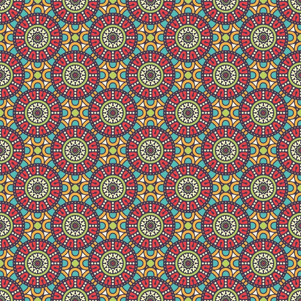 Luxus ornamentalen Mandala-Design Hintergrund — Stockvektor