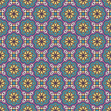 Lüks dekoratif mandala tasarım arka planı