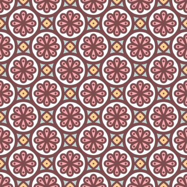 Lüks dekoratif mandala tasarım arka planı