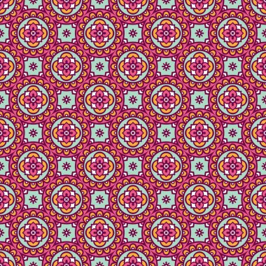 Lüks dekoratif mandala tasarım arka planı