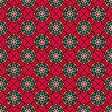 Lüks dekoratif mandala tasarım arka planı