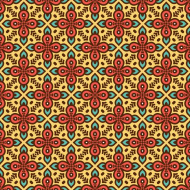 Lüks dekoratif mandala tasarım arka planı