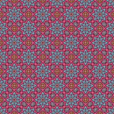 Lüks dekoratif mandala tasarım arka planı