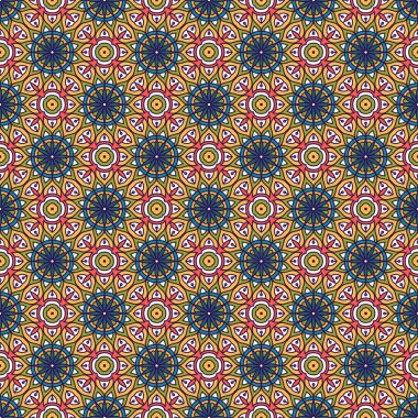 Lüks dekoratif mandala tasarım arka planı