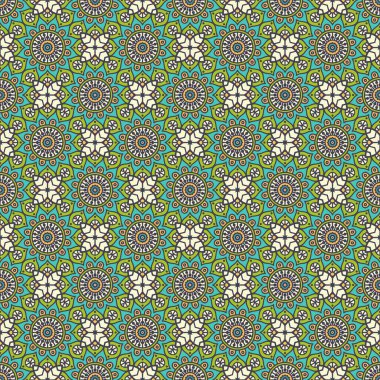 Lüks dekoratif mandala tasarım arka planı