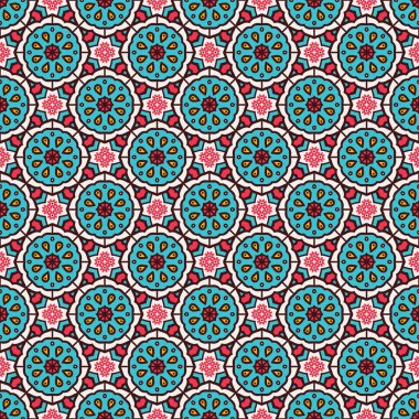 Lüks dekoratif mandala tasarım arka planı