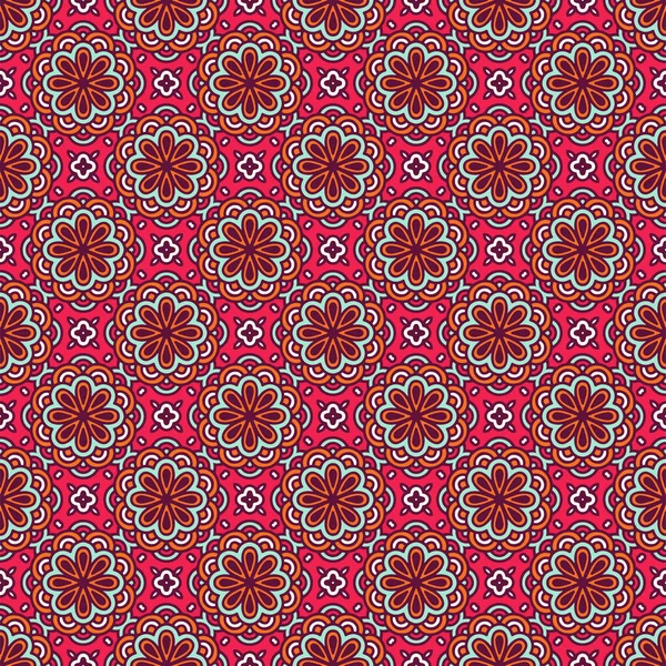 Luxus ornamentalen Mandala-Design Hintergrund — Stockvektor