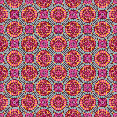 Lüks dekoratif mandala tasarım arka planı