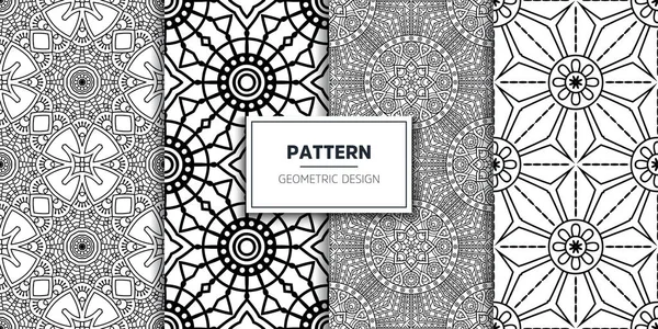 Luxus ornamentalen Mandala-Design Hintergrund — Stockvektor