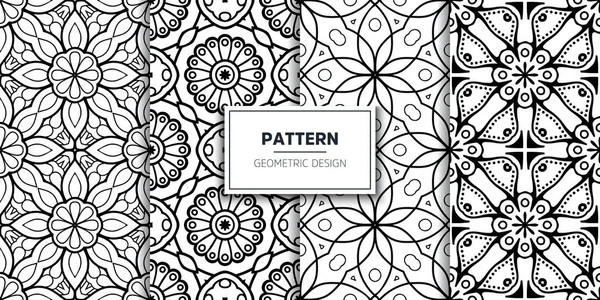 Luxus ornamentalen Mandala-Design Hintergrund — Stockvektor