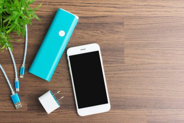 Usb ile şarj kabloları smartphone ve tablet en iyi görünümü için