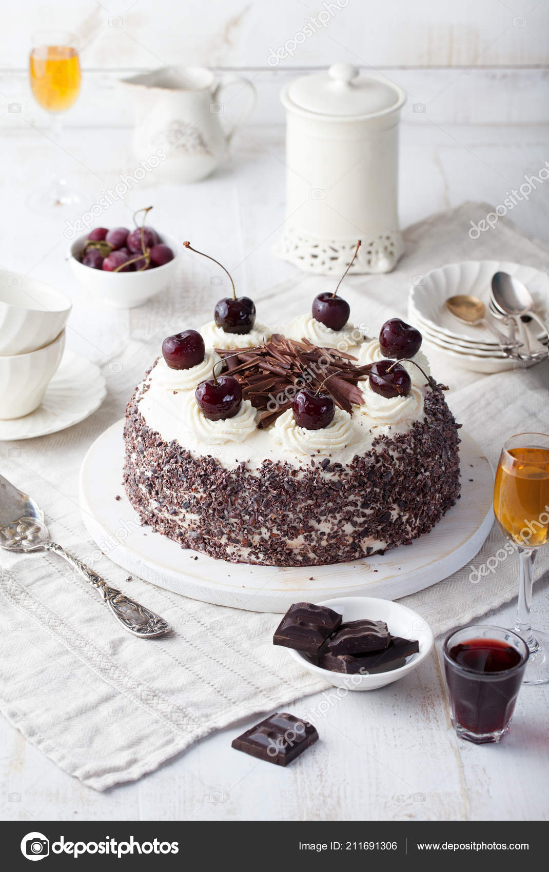 Black Forest Gateau Stock Photos Royalty Free Images Depositphotos Black Forest Gateau Stock Photos Royalty Free Images Depositphotos