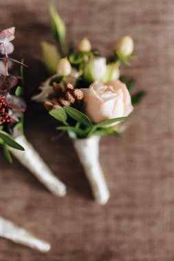 düğün buketi ve düğün dekorasyonu, çiçekler ve düğün çiçek düzenlemeleri