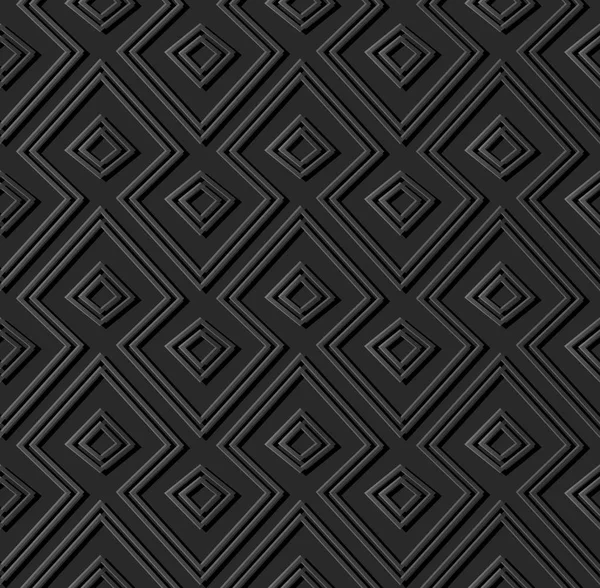 Mørkepapirkunst Islamsk Geometri Sømløs Bakgrunn Vektorlignende Dekorasjonsmønster Bakgrunn Nettbannerutforming – stockvektor