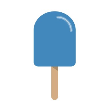 Renkli yaz buzlu şeker, lezzetli yaz tatlı serin tatlı