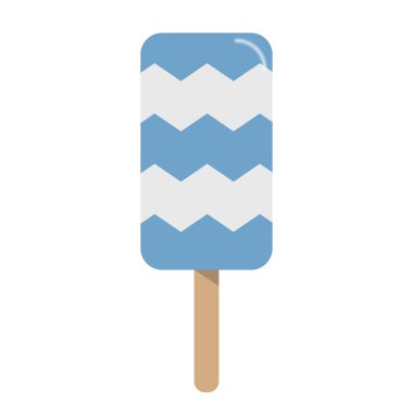 Renkli yaz buzlu şeker, lezzetli yaz tatlı serin tatlı