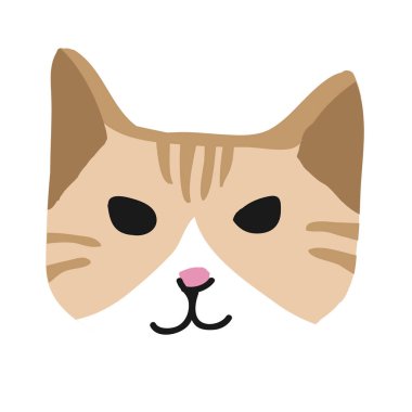 Sevimli kedicik kedi yüz kreş hayvan evde beslenen hayvan