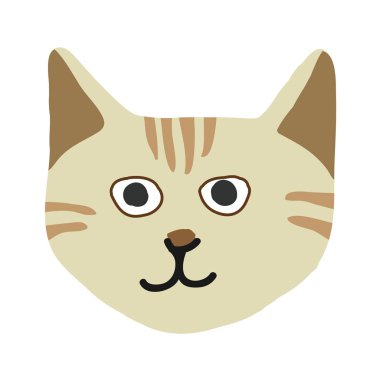 Sevimli kedicik kedi yüz kreş hayvan evde beslenen hayvan