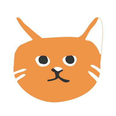 Sevimli kedicik kedi yüz kreş hayvan evde beslenen hayvan